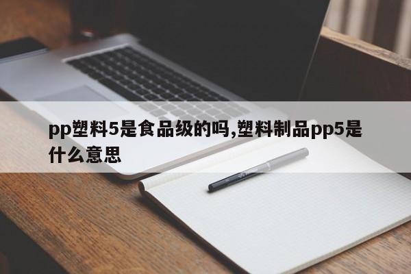 pp塑料5是食品级的吗,塑料制品pp5是什么意思